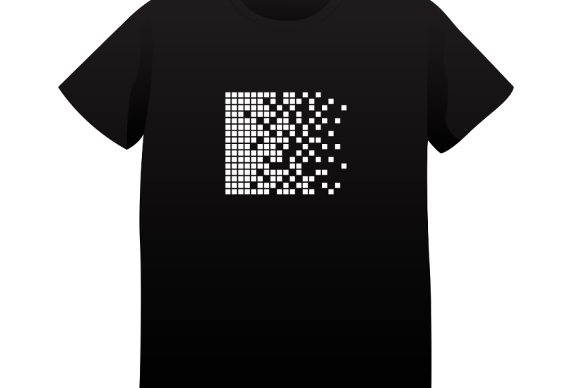 Pixel Logo T-Shirt